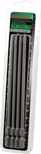 TOPTUL FSLC0802G Skrutrekker bitssett
