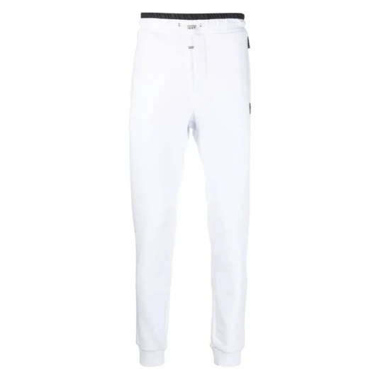 Philipp Plein Herre Bukser Hvit S, Philipp Plein Herre Bukser Hvit S,