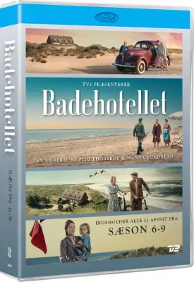 Badehotellet Sesong 69 BluRay