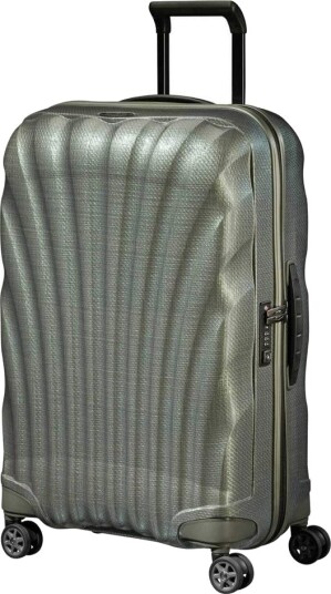 Samsonite C-Lite Ultralett hard Medium koffert 69 cm/68 L Grønn Samsonite C-Lite Ultralett hard Medium koffert 69 cm/68 L Grønn