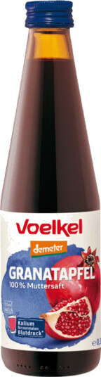 Voelkel granateplejuice 0,33L
