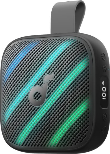 Soundcore Boom Go 3i bærbar høyttaler sort  D5103010