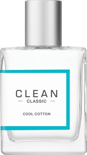 CLEAN   Cool Cotton Eau De Parfum 60 ml   Transparent