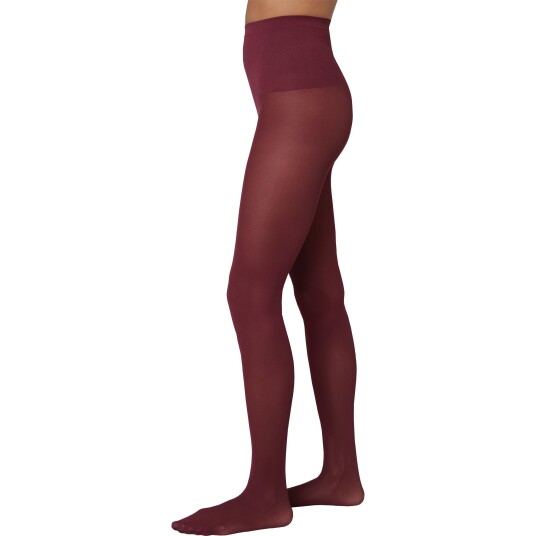 Swedish Stockings Svea Premium Tights Deep Red S Swedish Stockings Svea Premium Tights Deep Red S