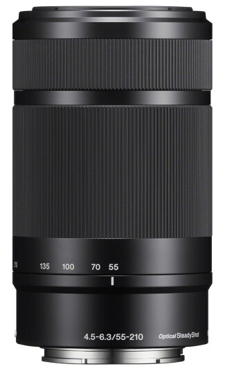 Sony SEL55210 Telezoomobjektiv 55-210mm f/4.5-6.3 for APS-C