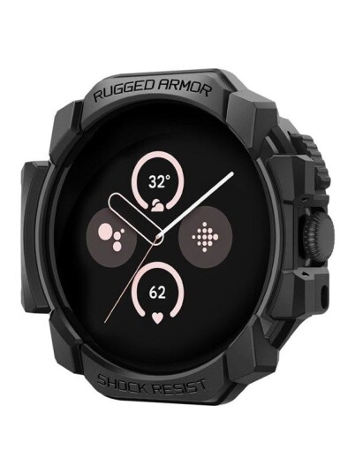 Spigen Rugged Armor matte black Google Pixel Watch 3/2/1 (41mm) Spigen Rugged Armor matte black Google Pixel Watch 3/2/1 (41mm)