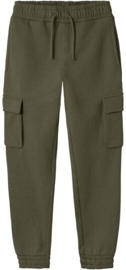Name It Nkmollie Cargo joggebukse Olive Night Name It Nkmollie Cargo joggebukse Olive Night