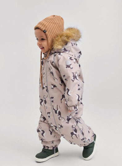 Reima Reimatec Winter Overall, Lappi Beige 92