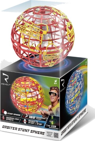 Syma Revolt Orbiter Stunt Sphere - Red