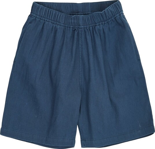 Müsli Shorts - Twill - Navy - Müsli - 4 år (104) - Shorts - Marineblå