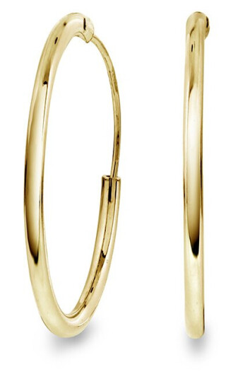 Pan Jewelry, Øreringer i forgylt 925 sølv Pan Jewelry, Øreringer i forgylt 925 sølv