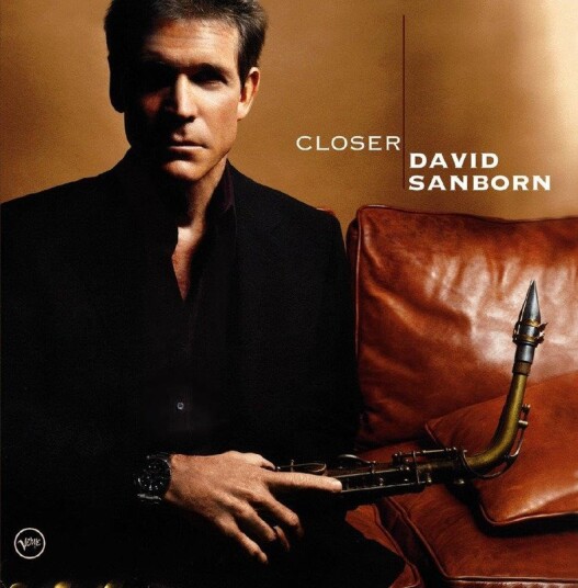 David Sanborn  Closer  CD