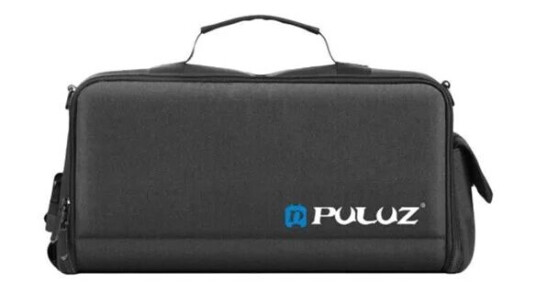 Puluz Photo shoulder bag (black) Puluz Photo shoulder bag (black)