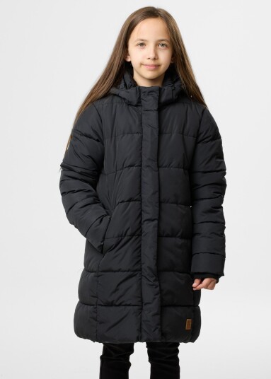 X-Trail Stockholm Coat Jr Black 130 Vårjackor X-Trail Stockholm Coat Jr Black 130 Vårjackor