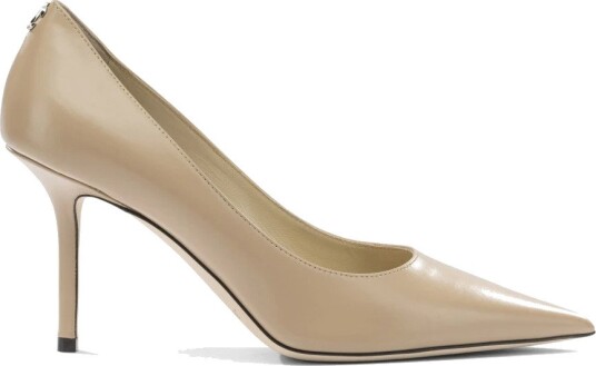Jimmy Choo Dame Sko Beige 41 EU,