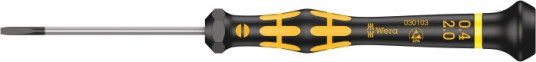 Wera 1578A ESD-sikrings Sporskrutrekker 2,0x0,4x60mm