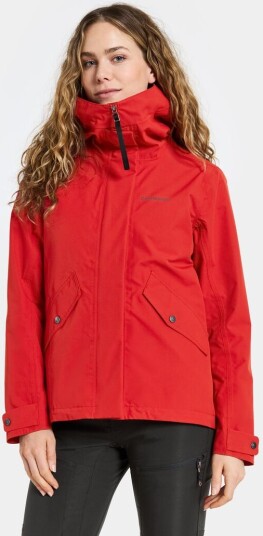 Didriksons Silja Jacket Pomme Red