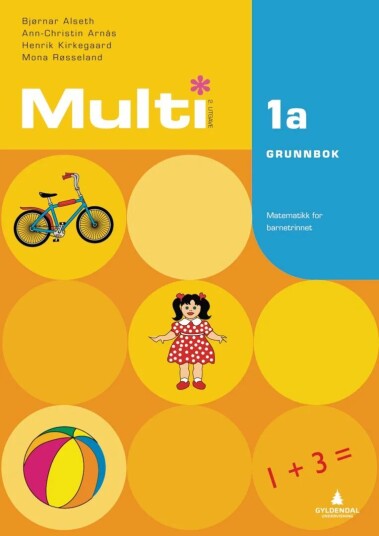 Multi 1a, 2. Utgåve Av Bjørnar Alseth, Ann-Christin Arnås, Henrik Kirkegaard, Mona Røsseland