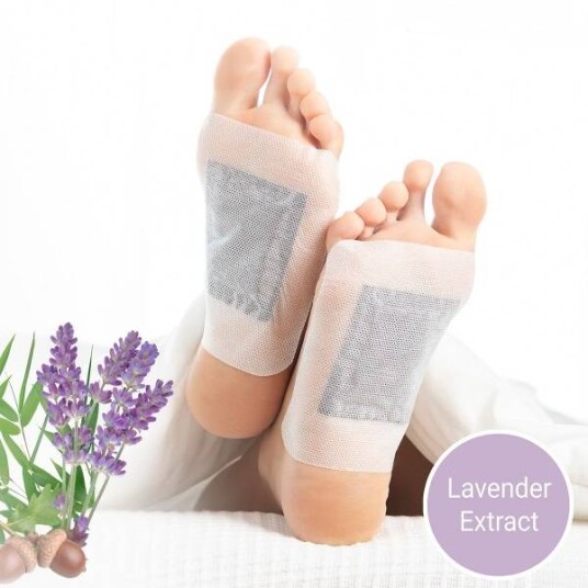 Fotplaster detox for avgiftning Lavendel Fotplaster detox for avgiftning Lavendel