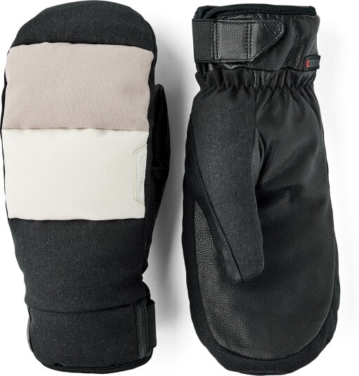 Hestra CZone Frame - Mitt Black/Beige 6 Hestra CZone Frame - Mitt Black/Beige 6