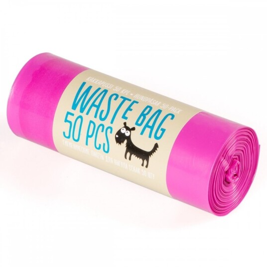 Little&Bigger Hundeposer 50-Pakning (Rosa)