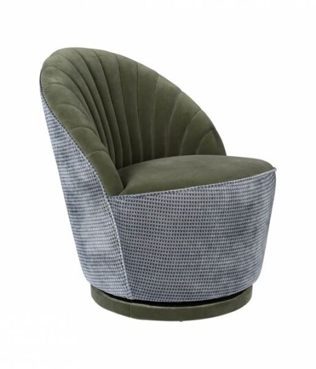 Dutchbone Madison Loungestol - Olive Unoliving