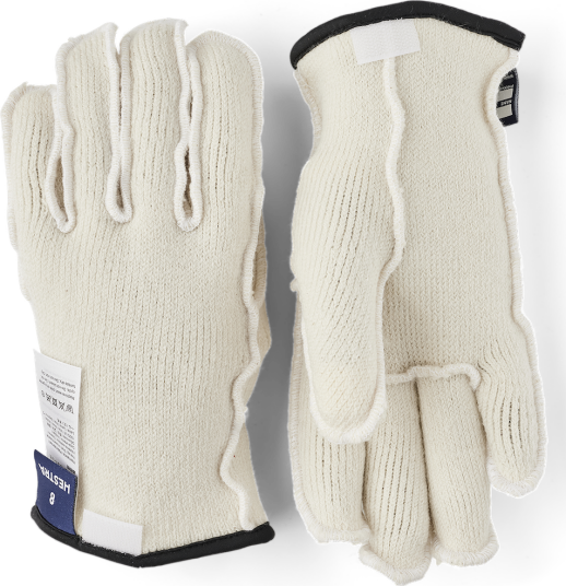 Hestra Wakayama Wool Liner 5 Finger Offwhite 9 Hestra Wakayama Wool Liner 5 Finger Offwhite 9