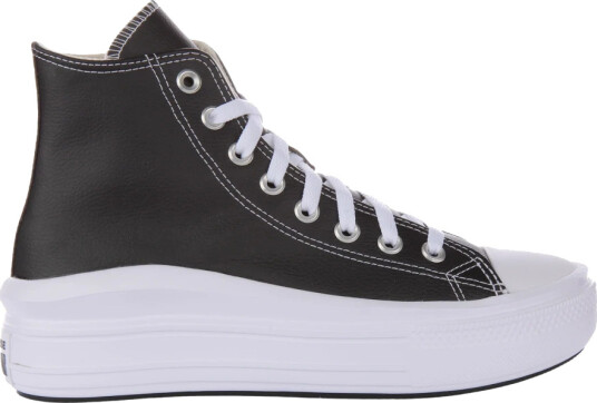 Converse Dame Sko Svart 40 EU,