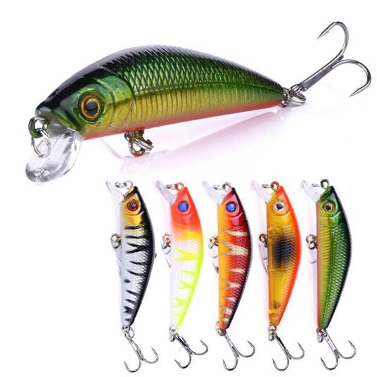 5-pack fiskesluk wobblere 5-pack fiskesluk wobblere