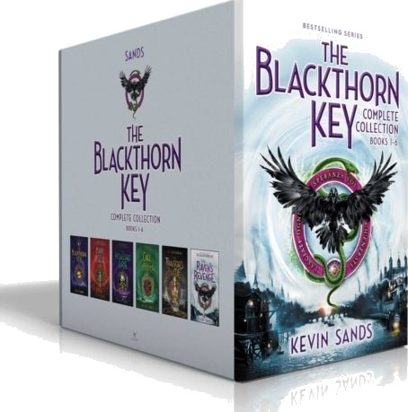 The Blackthorn Key Complete Collection (Boxed Set)