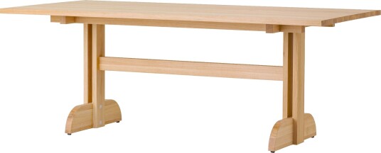 Puffin Spisebord 200x95 cm Massiv Naturlig Eik