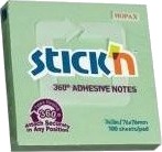 Stickn Selvklebende Notatbok 360 Grader 175437
