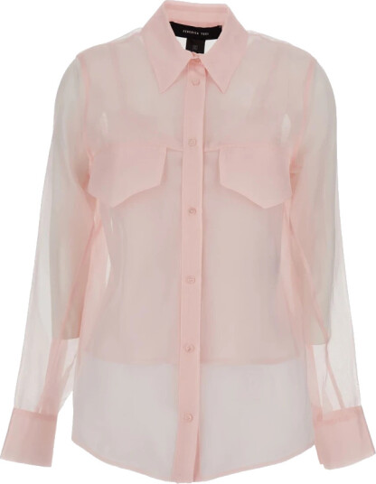 Federica Tosi Dame Bluser & Skjorter Rosa M,