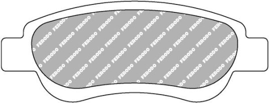 Bremseklosser FERODO RACING FCP1790H