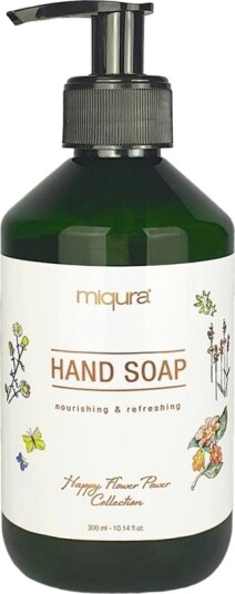 Miqura Flower Hand Soap 300 ml