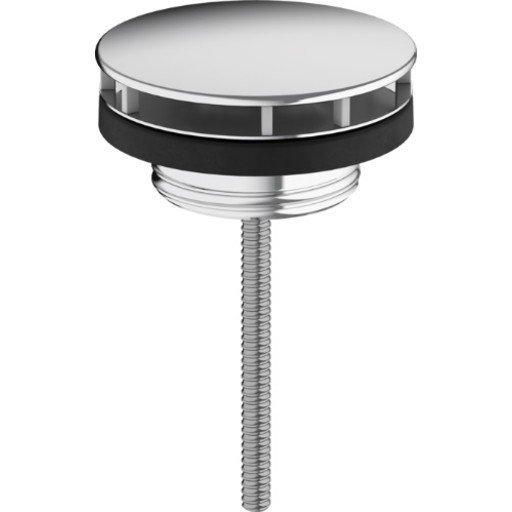 Hansgrohe Bunnventil 1 1/4" Krom - Ikke Lukkbar Silventil for Servanter Hansgrohe Bunnventil 1 1/4" Krom - Ikke Lukkbar Silventil for Servanter