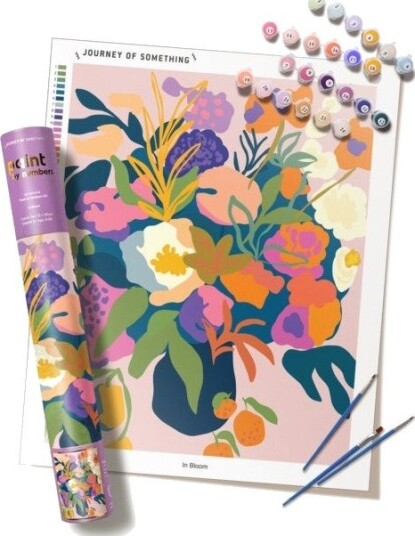 Paint by Numbers: In Bloom