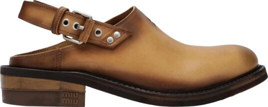 Miu Miu Dame Sko Brun 37 EU,