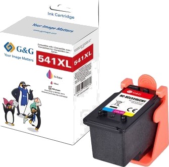 G&G Canon CL 541XL/5226B005 kompatibel blekkpatron XL GP C541XLCMY
