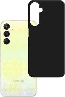 3mk Matt Case - Beskyttende Mobildeksel for Samsung Galaxy A26 5G - Svart 3mk Matt Case - Beskyttende Mobildeksel for Samsung Galaxy A26 5G - Svart