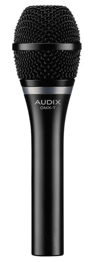 Audix OMX-T Dynamisk vokalmikrofon Tight Audix OMX-T Dynamisk vokalmikrofon Tight