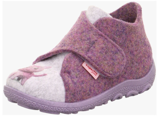 Superfit Happy Octi Tøfler Purple 22
