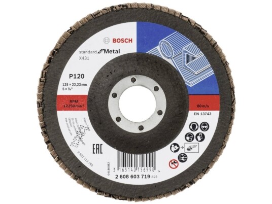 Bosch Lamellskive 2608603719 125mm