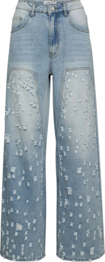 Haute L'Amitié Dame Jeans Blå S,