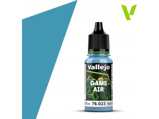 Vallejo Vallejo: 76.023 - Game Air - Electric Blue  18 Ml 