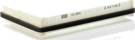 Kupefilter MANN-FILTER CU 2534