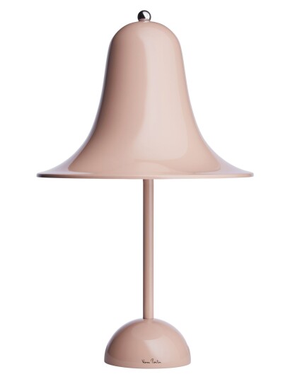 Verpan Pantop Table Lamp Ø23 Cm Eu Pink Verpan DUSTY ROSE ONE SIZE