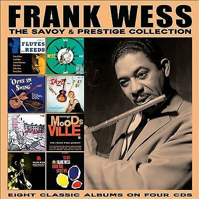 MediaTronixs Frank Wess : The Savoy and Prestige Collection CD 4 discs (2019) Pre-Owned