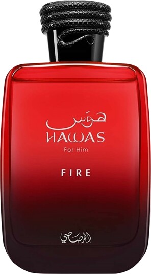 Rasasi Hawas Fire 100 ml Eau De Parfum for Men Rasasi Hawas Fire 100 ml Eau De Parfum for Men