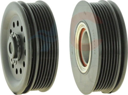 ACAUTO AC-06DN21 Magnetclutch, klimakompressor